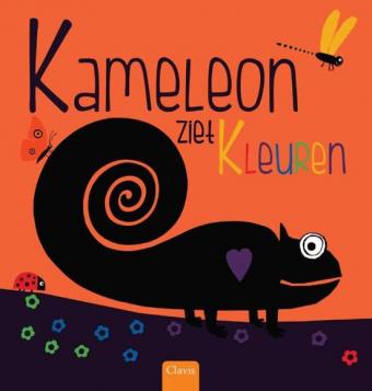 Cover van boek Kameleon ziet kleuren