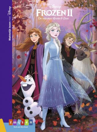 Cover van boek Frozen II : de reis van Anna & Elsa