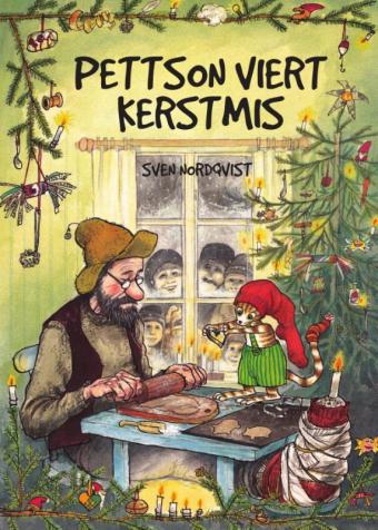 Cover van boek Pettson viert Kerstmis 