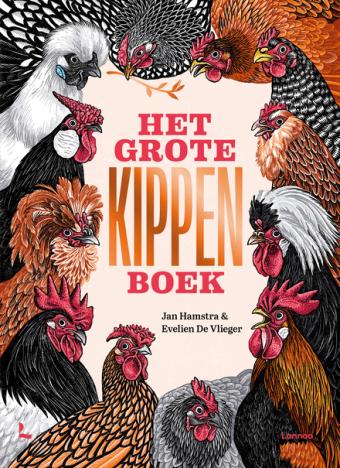 Cover van boek Het grote kippenboek