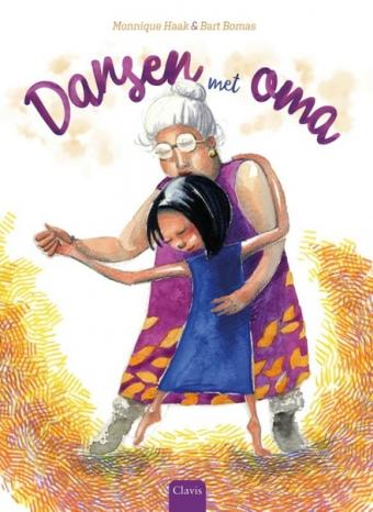 Cover van boek Dansen met oma