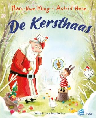 Cover van boek De Kersthaas