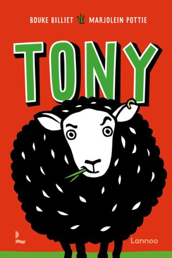Cover van boek Tony
