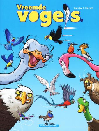Cover van boek Vreemde vogels