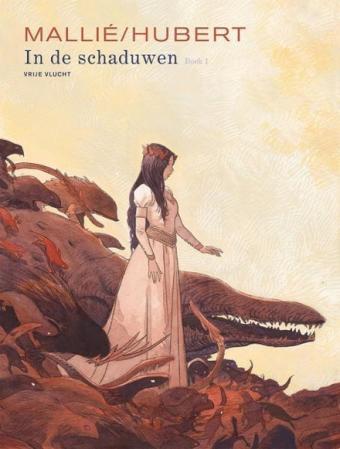 Cover van boek In de schaduwen