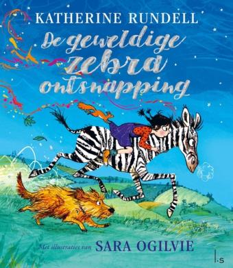 Cover van boek De geweldige zebra ontsnapping