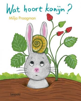 Cover van boek Wat hoort konijn?