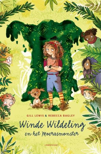 Cover van boek Winde Wildeling en het moerasmonster