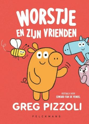 Cover van boek Worstje en zijn vrienden 
