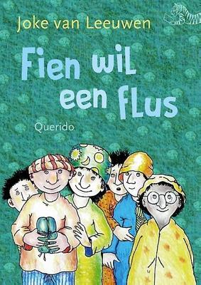 Cover van boek Fien wil een flus