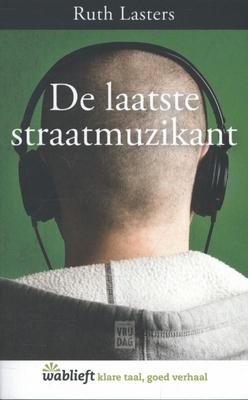 Cover van boek De laatste straatmuzikant