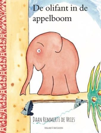Cover van boek De olifant in de appelboom