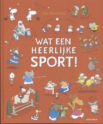 Cover van boek Wat een heerlijke sport!
