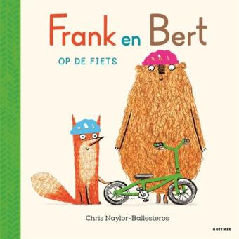 Cover van boek Frank en Bert op de fiets