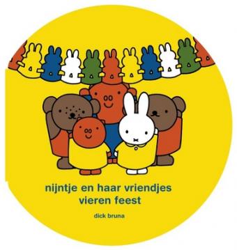 Cover van boek Nijntje en haar vriendjes vieren feest