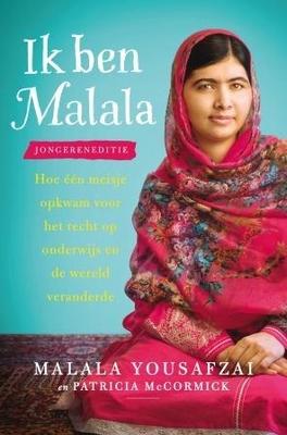 Cover van boek Ik ben Malala: hoe één meisje opkwam voor het recht op onderwijs en de wereld veranderde