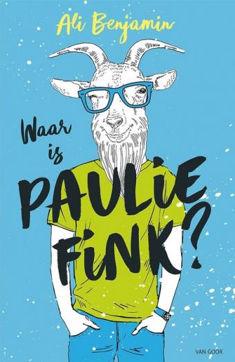Cover van boek Op zoek naar Paulie Fink