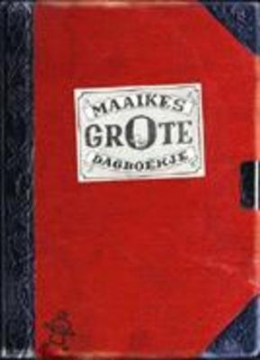 Cover van boek Maaikes grote dagboekje