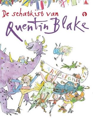 Cover van boek De schatkist van Quentin Blake