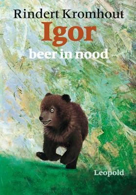 Cover van boek Igor, beer in nood