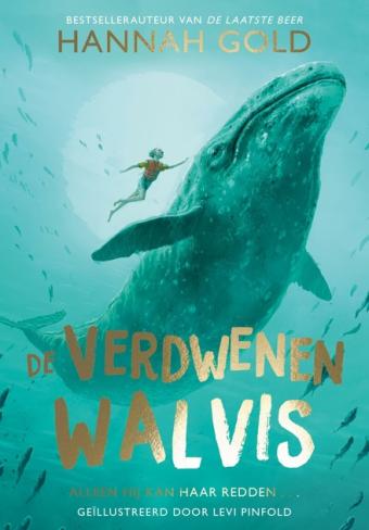 Cover van boek De verdwenen walvis