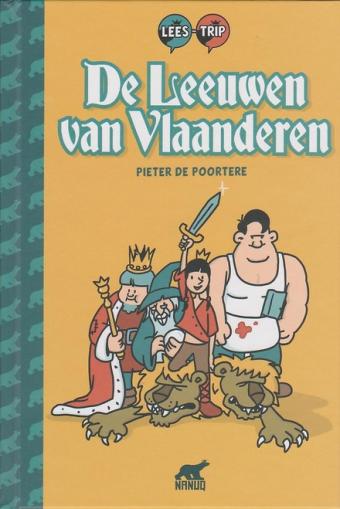 Cover van boek De Leeuwen van Vlaanderen