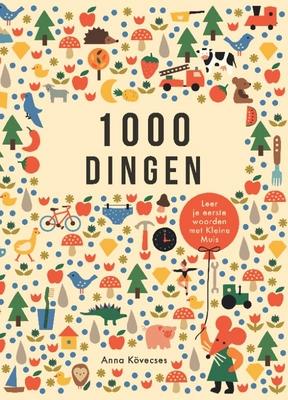 Cover van boek  1000 dingen