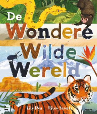 Cover van boek De wondere wilde wereld