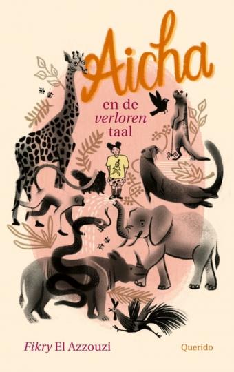 Cover van boek Aicha en de verloren taal