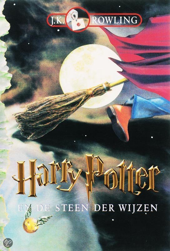 Missionaris Kritisch stopverf Harry Potter en de steen der wijzen | Boekenzoeker