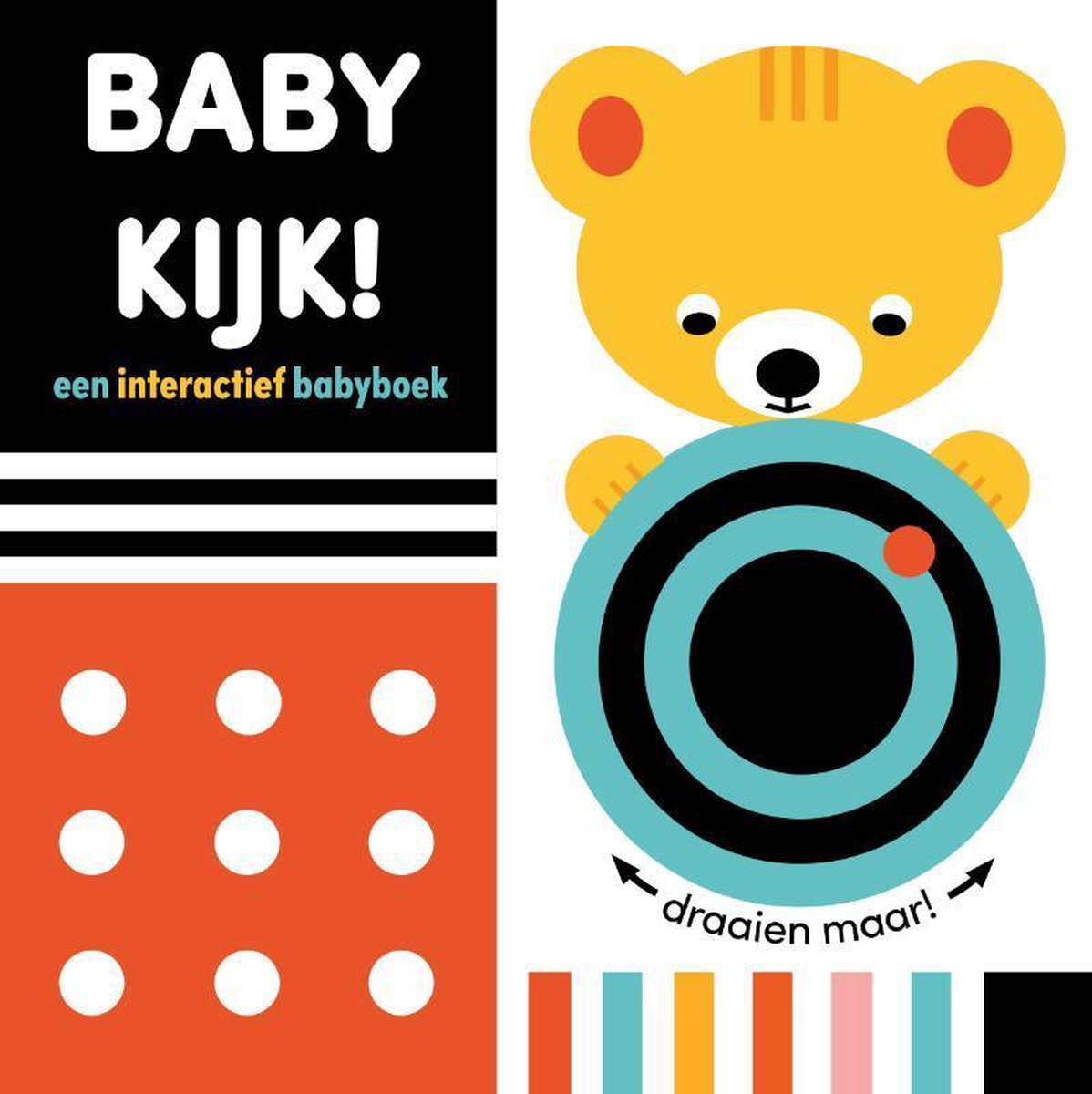 zij is Vouwen Vervormen Baby kijk! : een interactief babyboek | Boekenzoeker