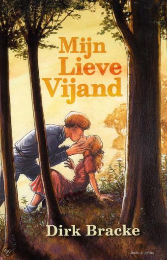 Cover van boek Mijn lieve vijand