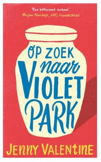 Cover van boek Op zoek naar Violet Park