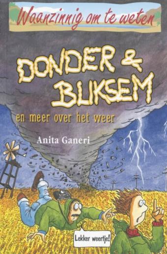 Cover van boek Donder & bliksem en meer over het weer