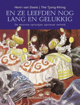 Cover van boek En ze leefden nog lang en gelukkig