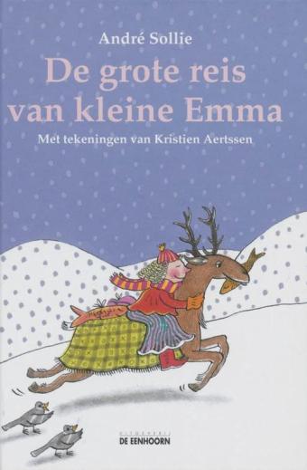 Cover van boek De grote reis van kleine Emma