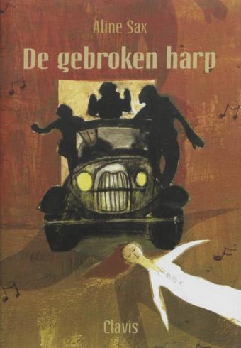 Cover van boek De gebroken harp