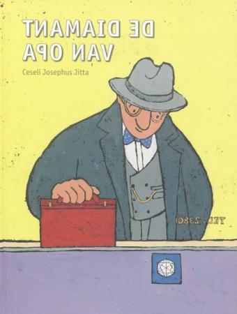Cover van boek De diamant van opa