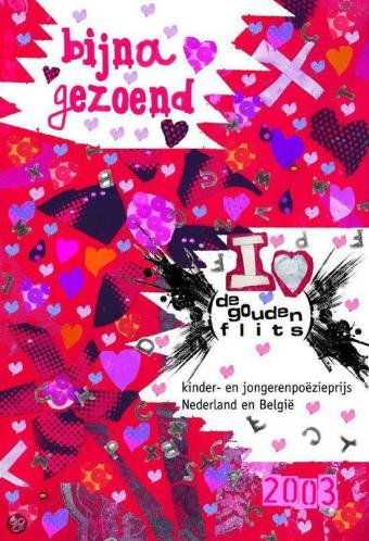 Cover van boek Bijna gezoend: vierde Gouden Flitsbundel