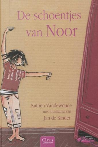 Cover van boek De schoentjes van Noor