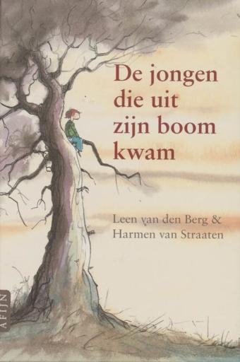 Cover van boek De jongen die uit zijn boom kwam