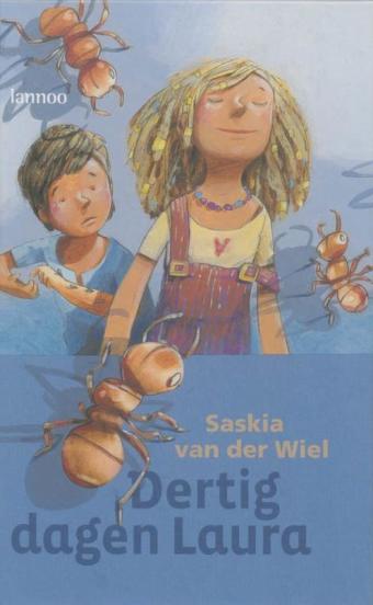 Cover van boek Dertig dagen Laura