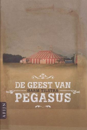 Cover van boek De geest van Pegasus