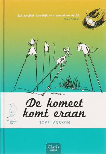 Cover van boek De komeet komt eraan