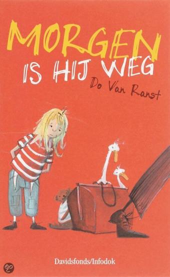 Cover van boek Morgen is hij weg