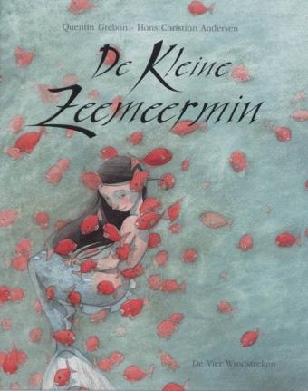 Cover van boek De kleine zeemeermin