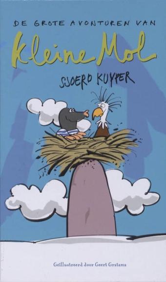 Cover van boek De grote avonturen van Kleine Mol