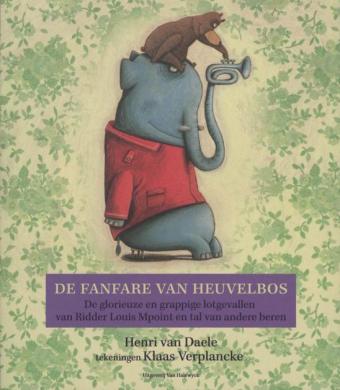 Cover van boek De fanfare van Heuvelbos