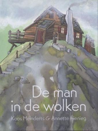 Cover van boek De man in de wolken