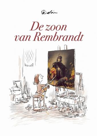 Cover van boek De zoon van Rembrandt